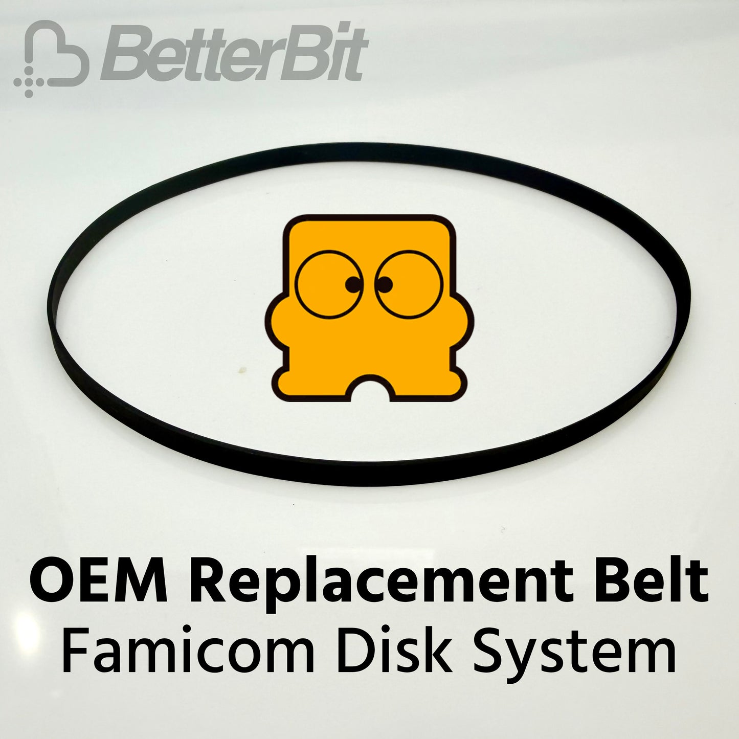 Famicom Disk Drive OEM Replacement Belt for FDS