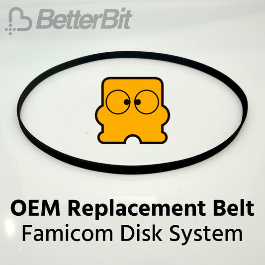 Famicom Disk Drive OEM Replacement Belt for FDS