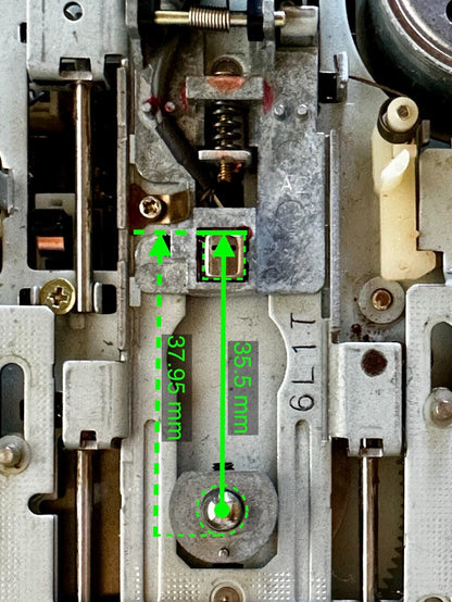 Famicom Disk Drive - Head Alignment Jig