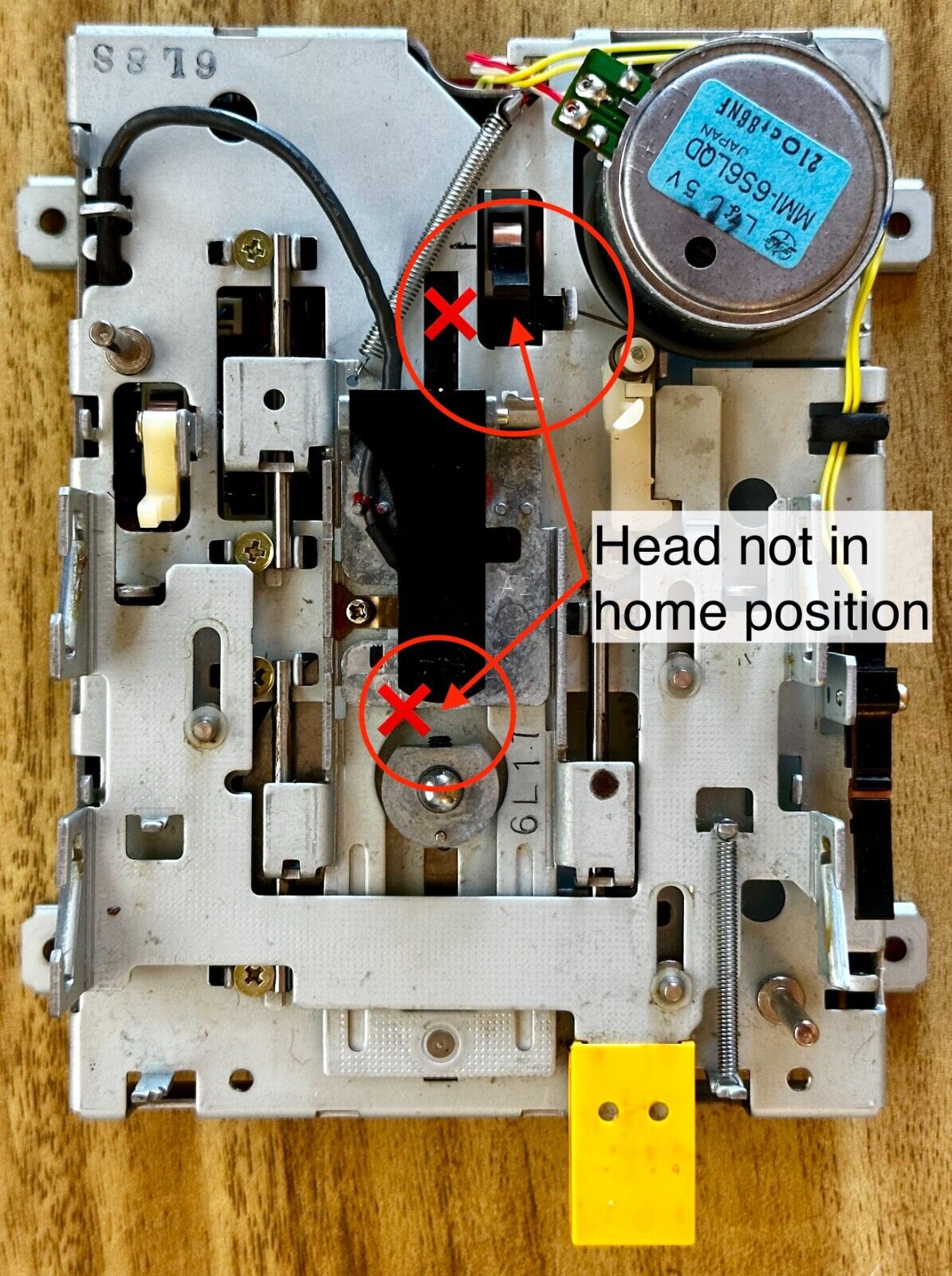 Famicom Disk Drive - Head Alignment Jig