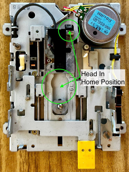 Famicom Disk Drive - Head Alignment Jig